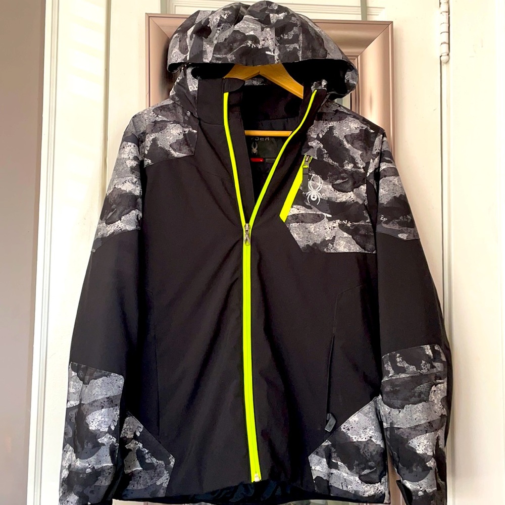 Spyder Boys Ambush Ski Jacket